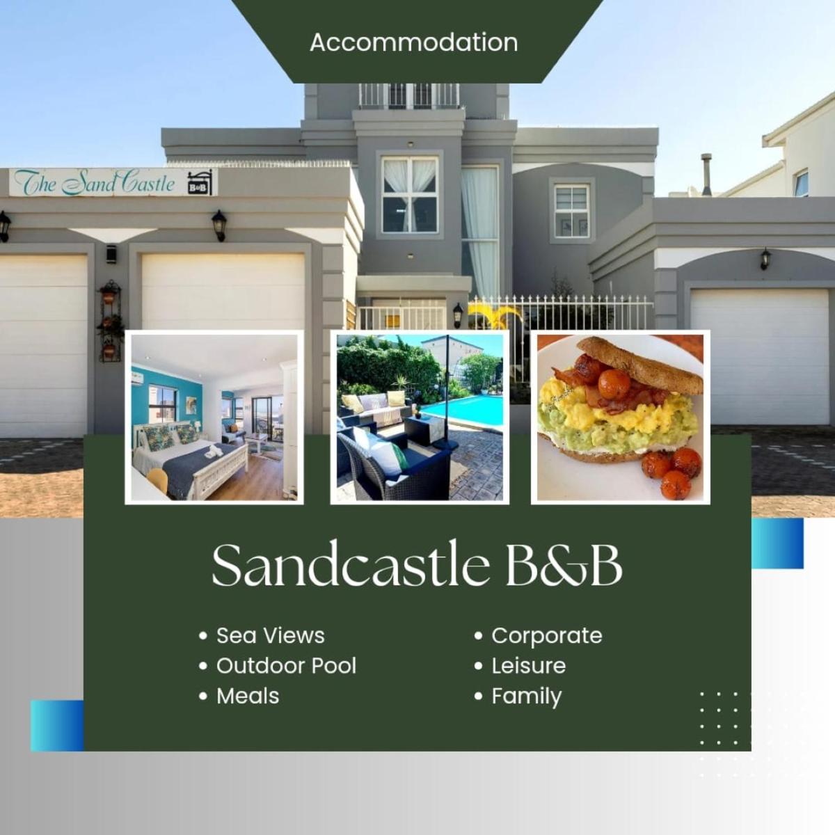 The Sandcastle Guesthouse - Melkbosstrand Exterior foto