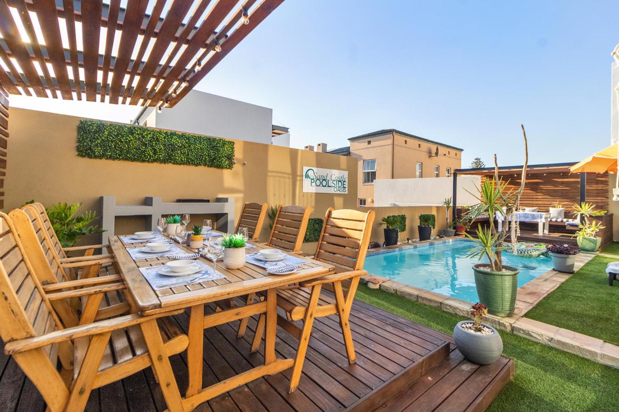 The Sandcastle Guesthouse - Melkbosstrand Exterior foto