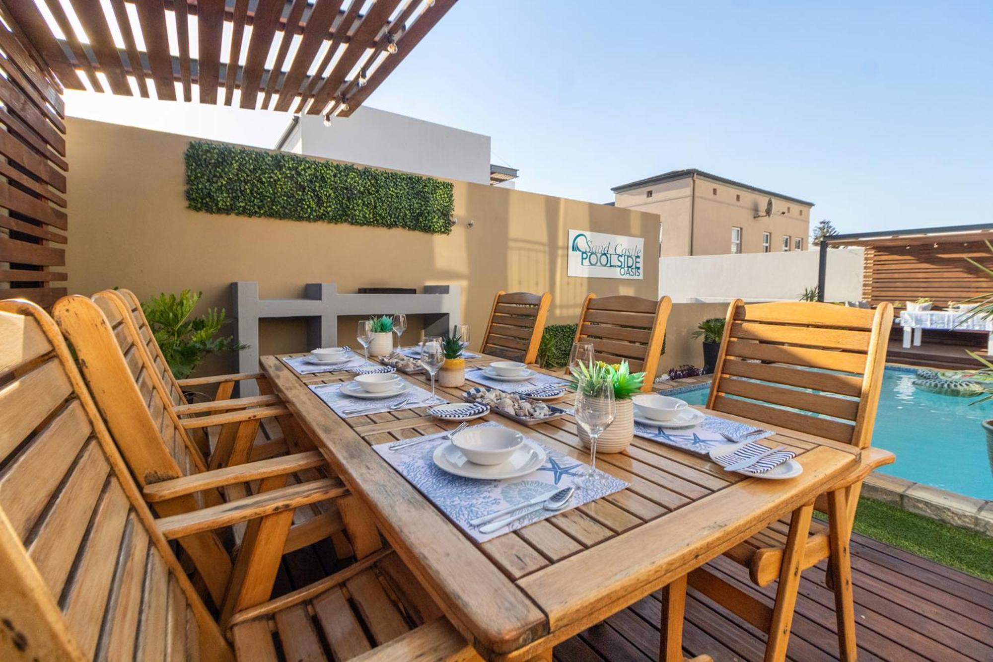 The Sandcastle Guesthouse - Melkbosstrand Exterior foto
