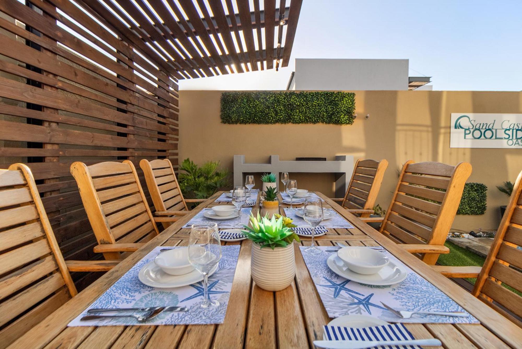 The Sandcastle Guesthouse - Melkbosstrand Exterior foto