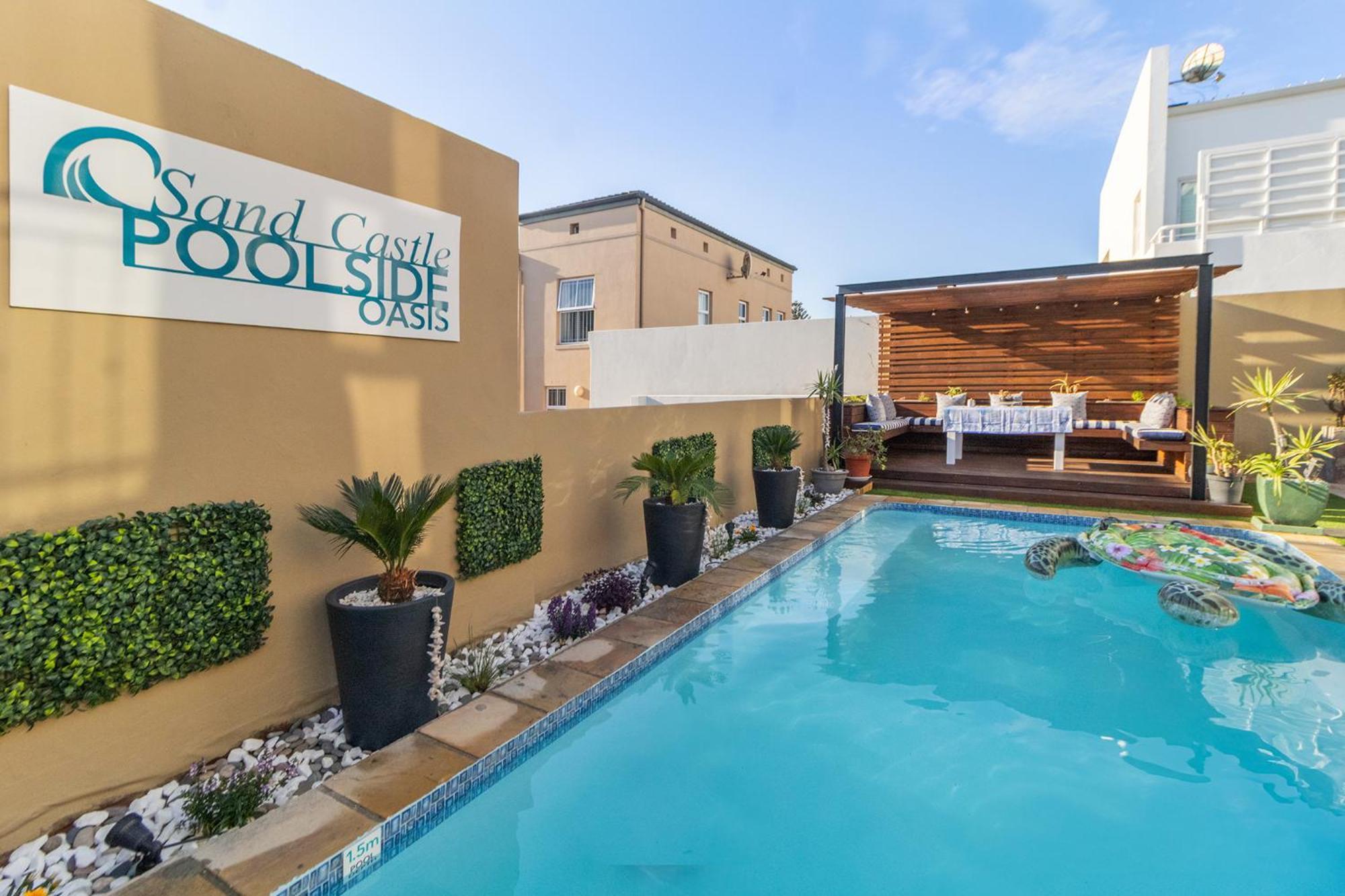 The Sandcastle Guesthouse - Melkbosstrand Exterior foto